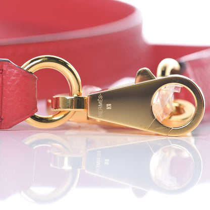 Hermes Epsom Kelly Sellier 28 Rouge Casaque 17 of 33