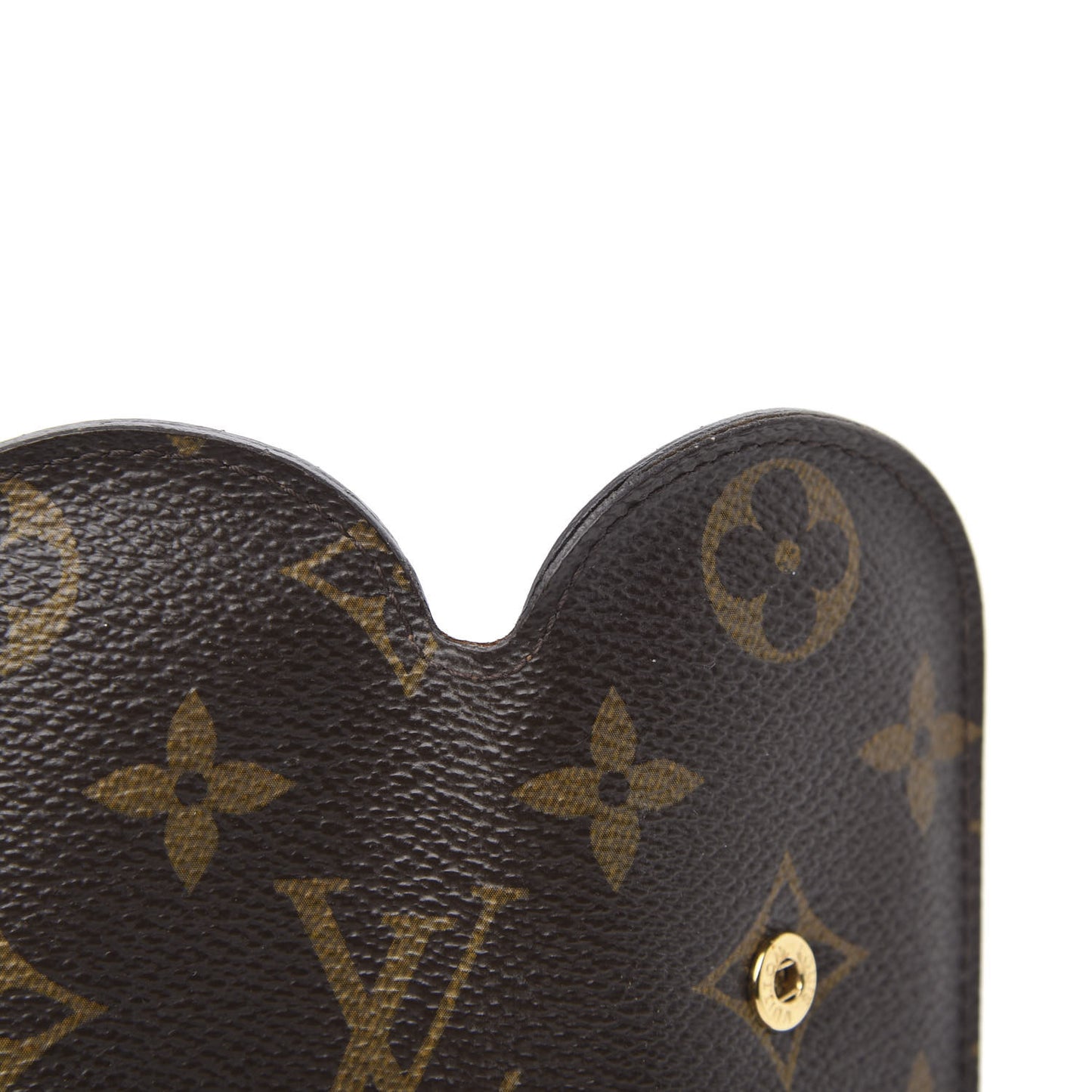Monogram Round Key Holder PM