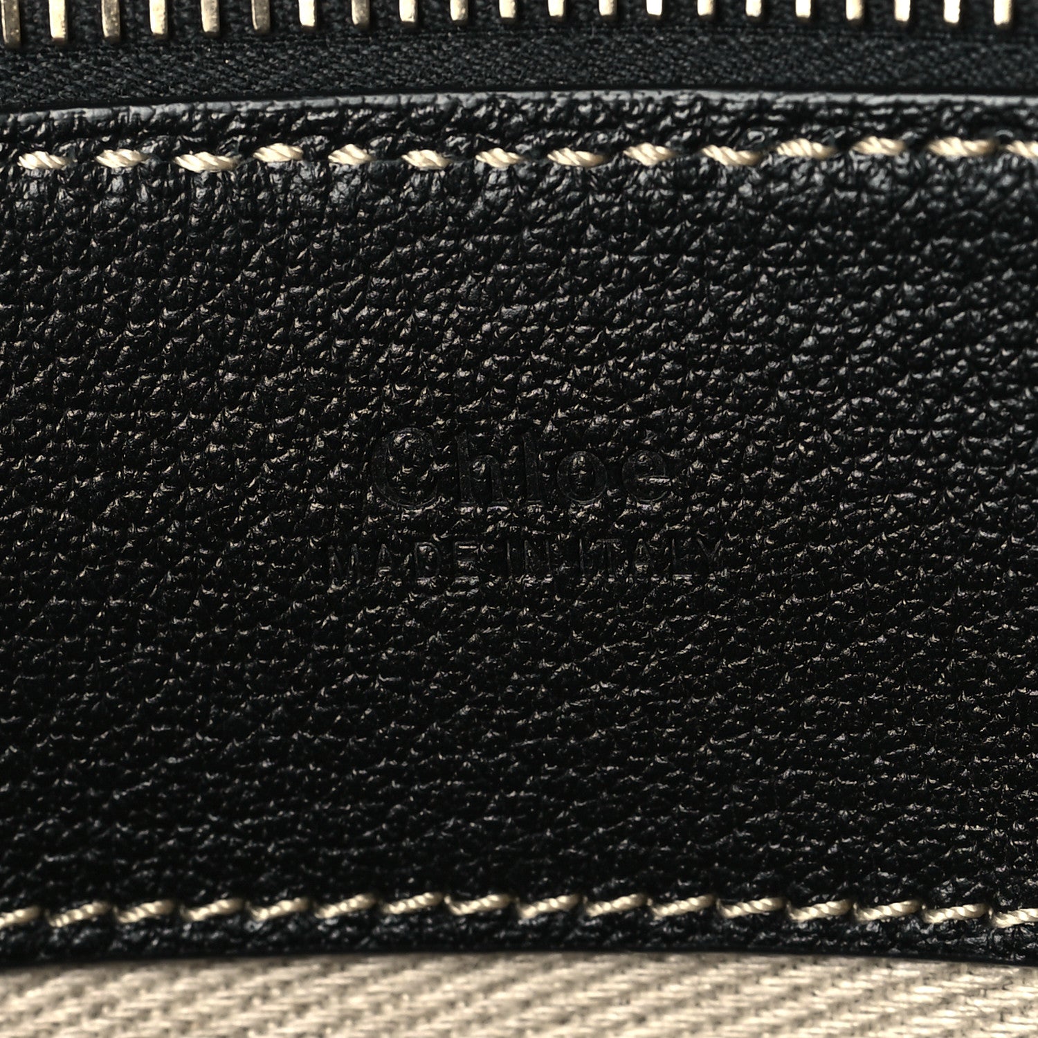Chloe Buffalo Mini Edith Sepia Black 5 of 9