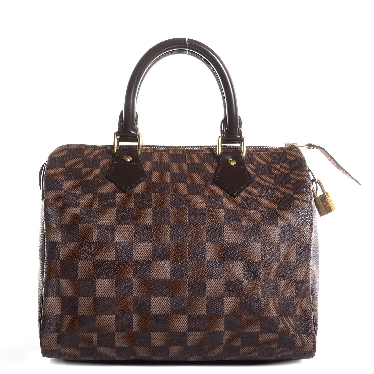 Louis Vuitton Damier Ebene Speedy 25 1 of 7