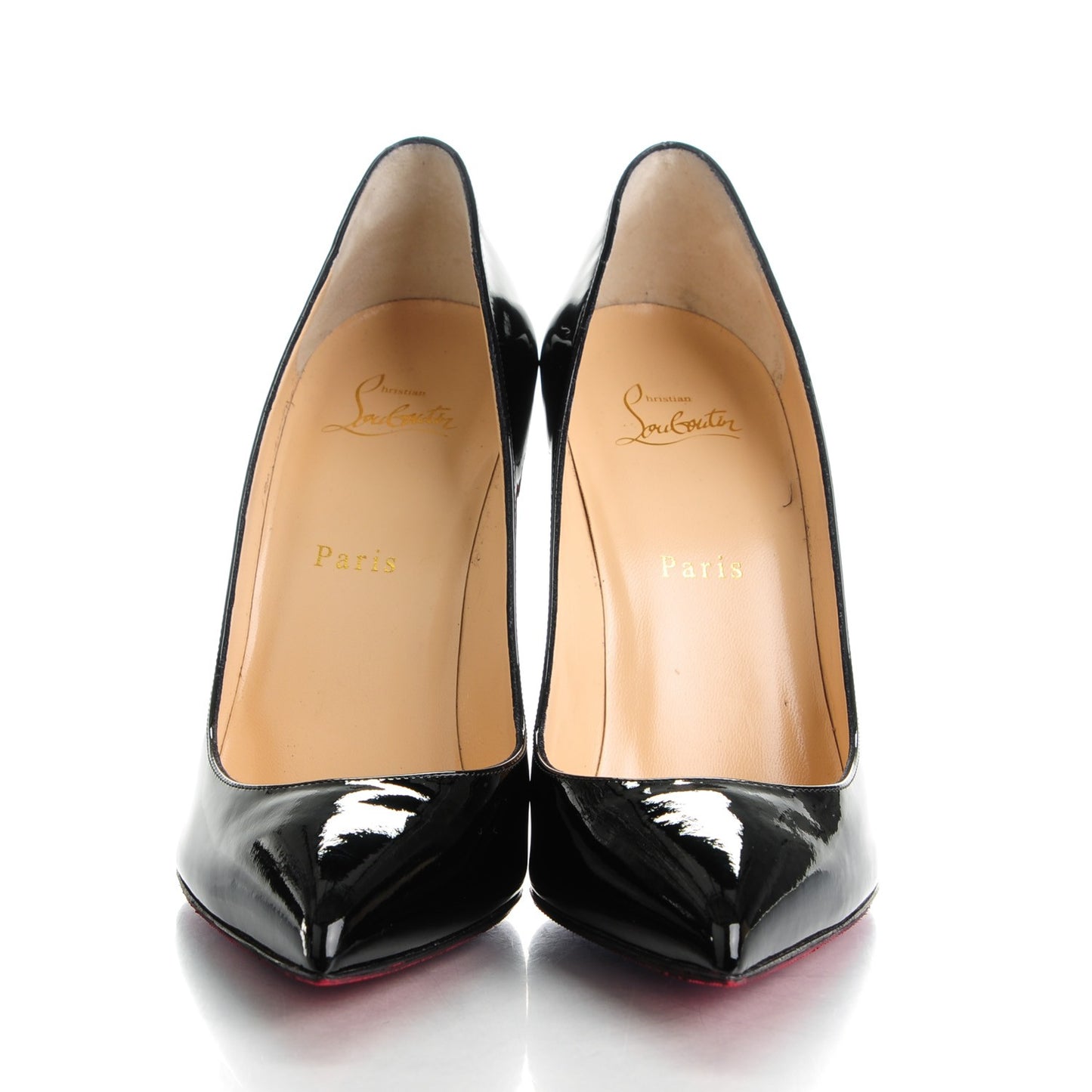 Patent Pigalle Follies 100 Pumps 39.5 Black