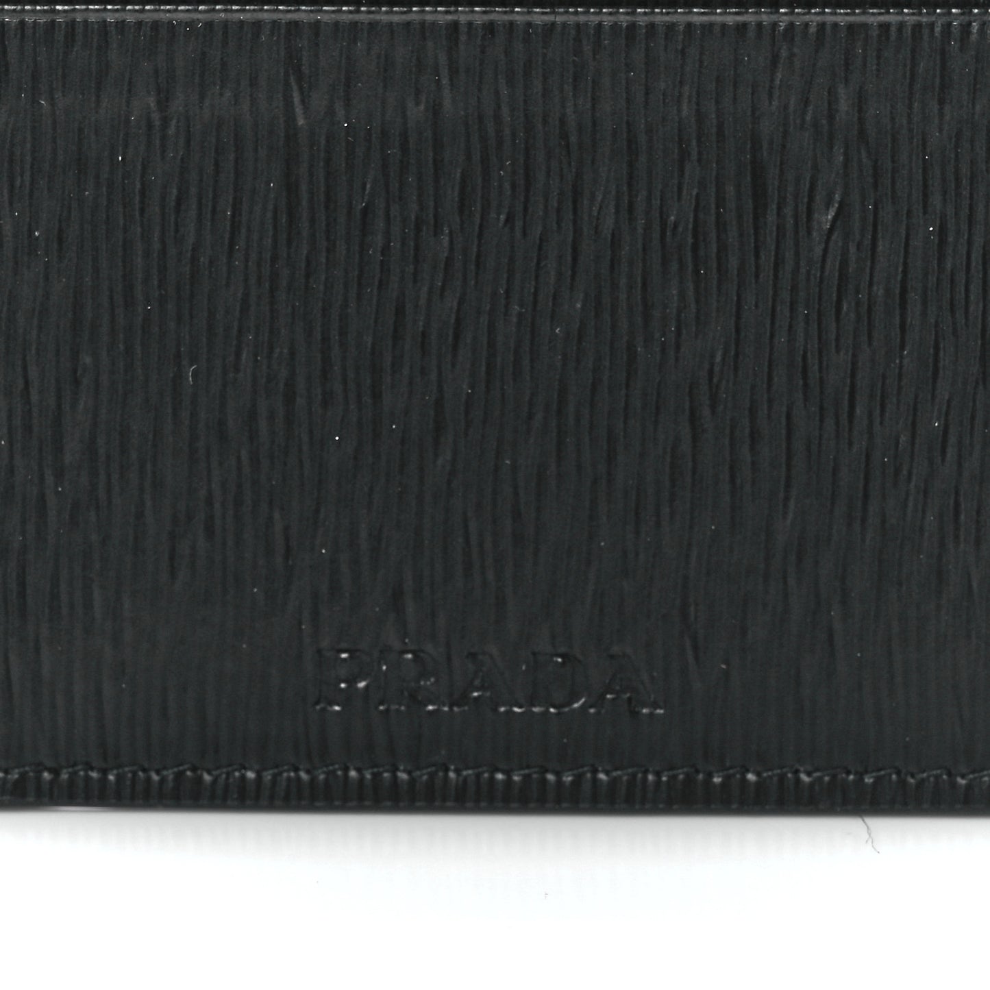 Vitello Move Triangle Logo Continental Flap Travel Wallet Black