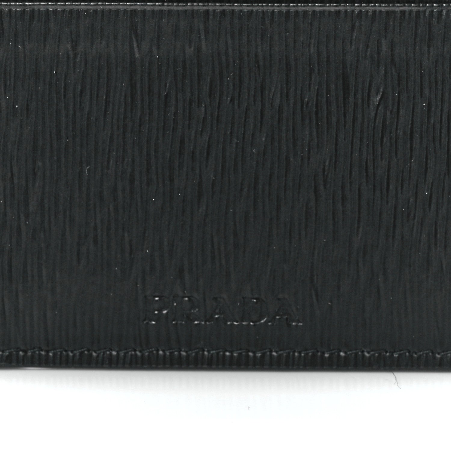 Prada Vitello Move Triangle Logo Continental Flap Travel Wallet Black 8 of 13