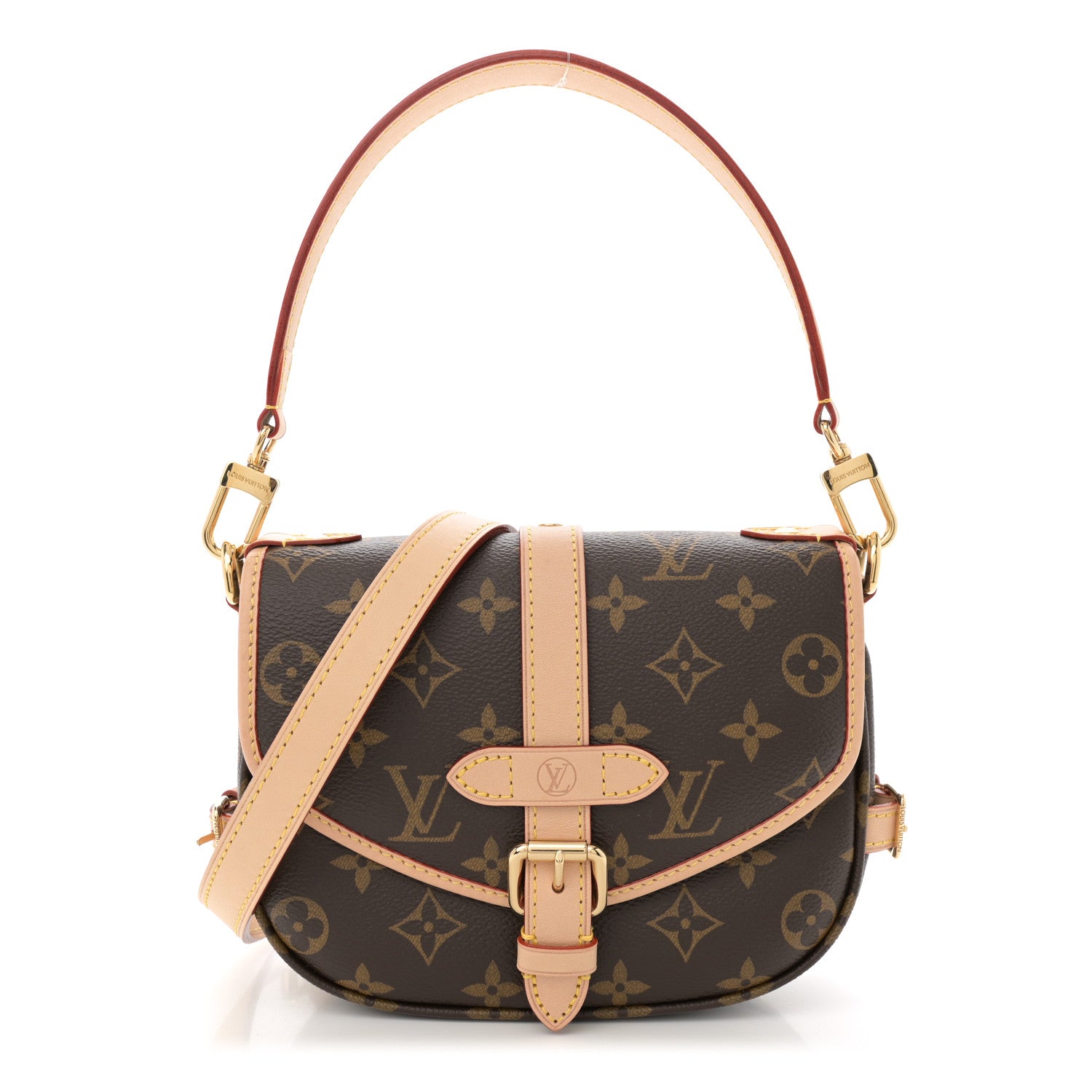 Louis Vuitton Monogram Saumur BB 1 of 9