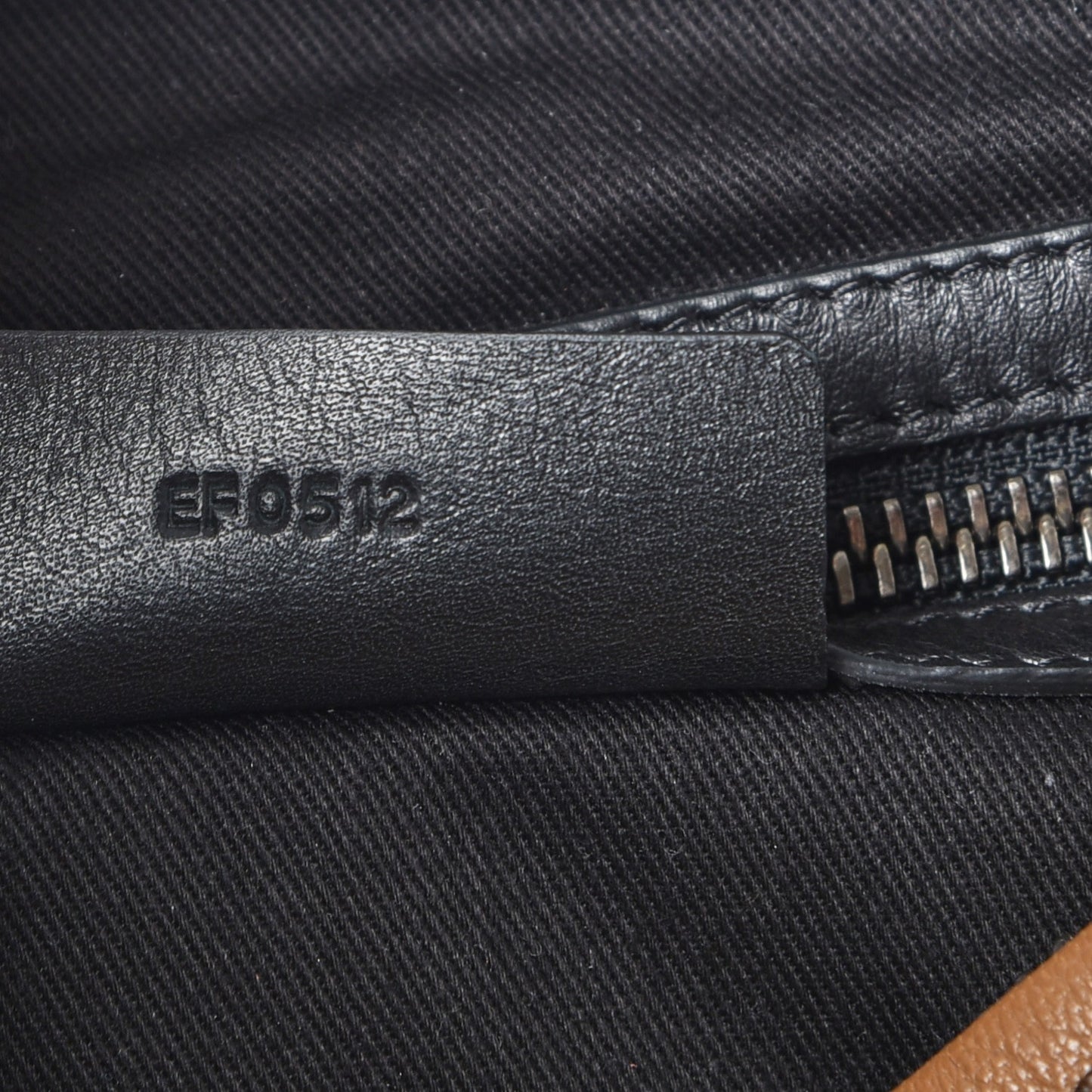 Sugar Goatskin Large Pandora Caramel