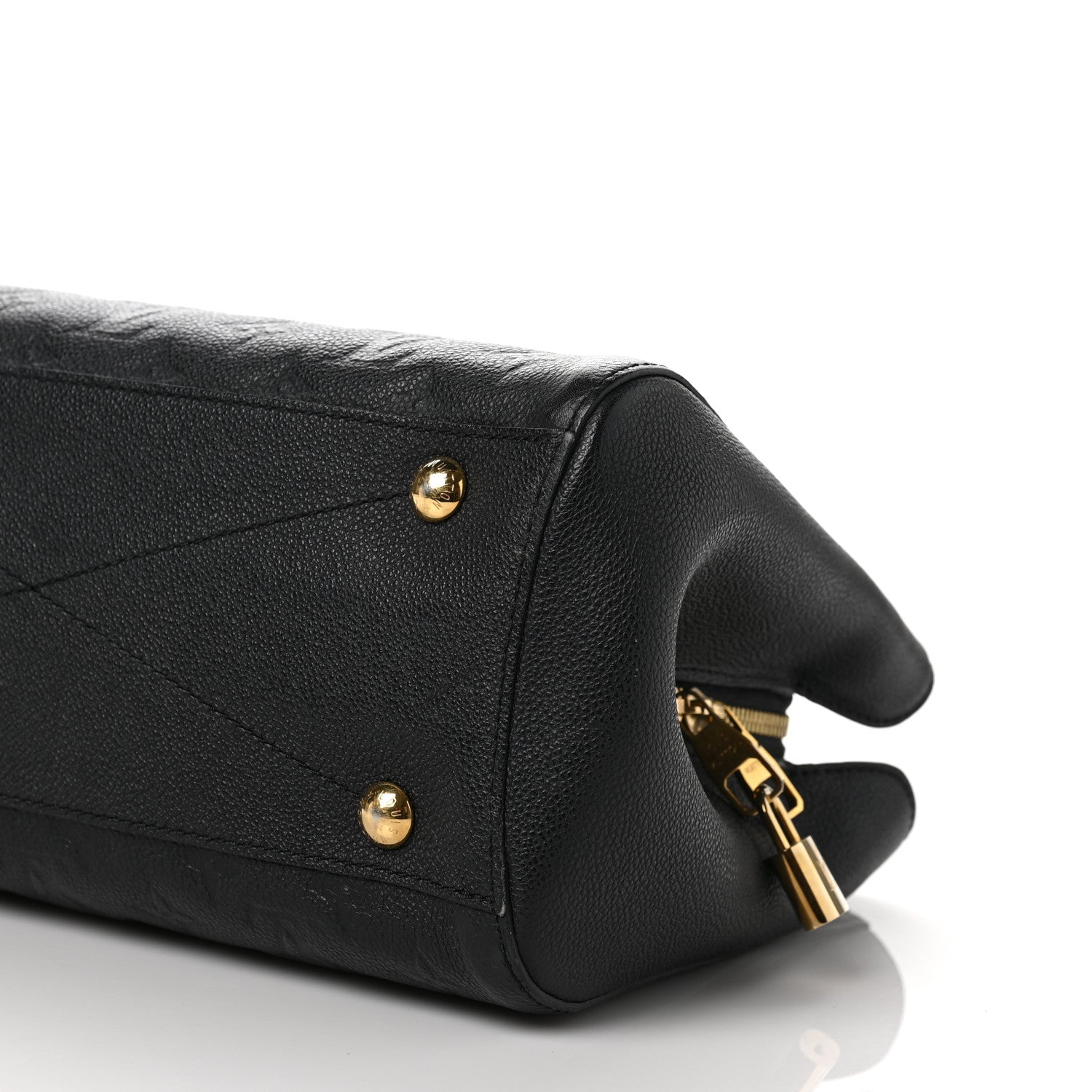 Louis Vuitton Empreinte Montaigne MM Black 9 of 11