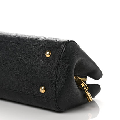 Louis Vuitton Empreinte Montaigne MM Black 9 of 11