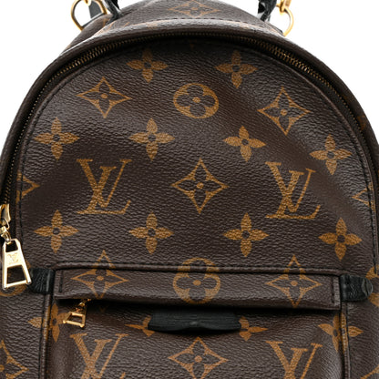 Louis Vuitton Monogram Palm Springs Backpack Mini 8 of 15