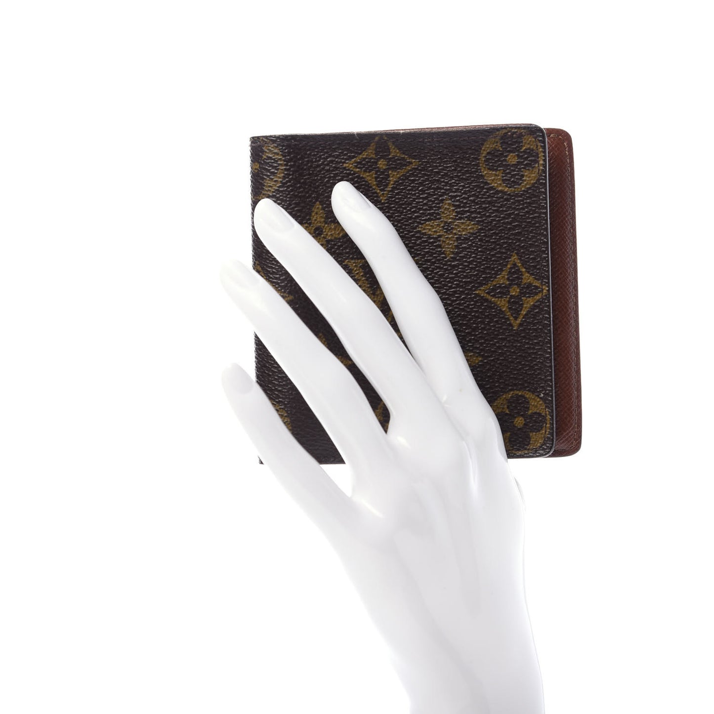 Monogram Mens Porte-Billets 3 Card Billfold Wallet