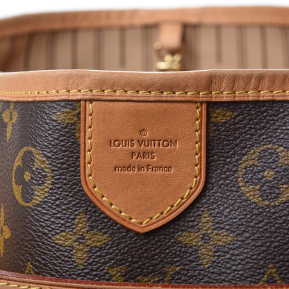 Louis Vuitton Monogram Delightful MM 7 of 8