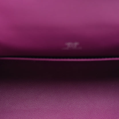 Hermes Swift Kelly Pochette Clutch Anemone 5 of 11