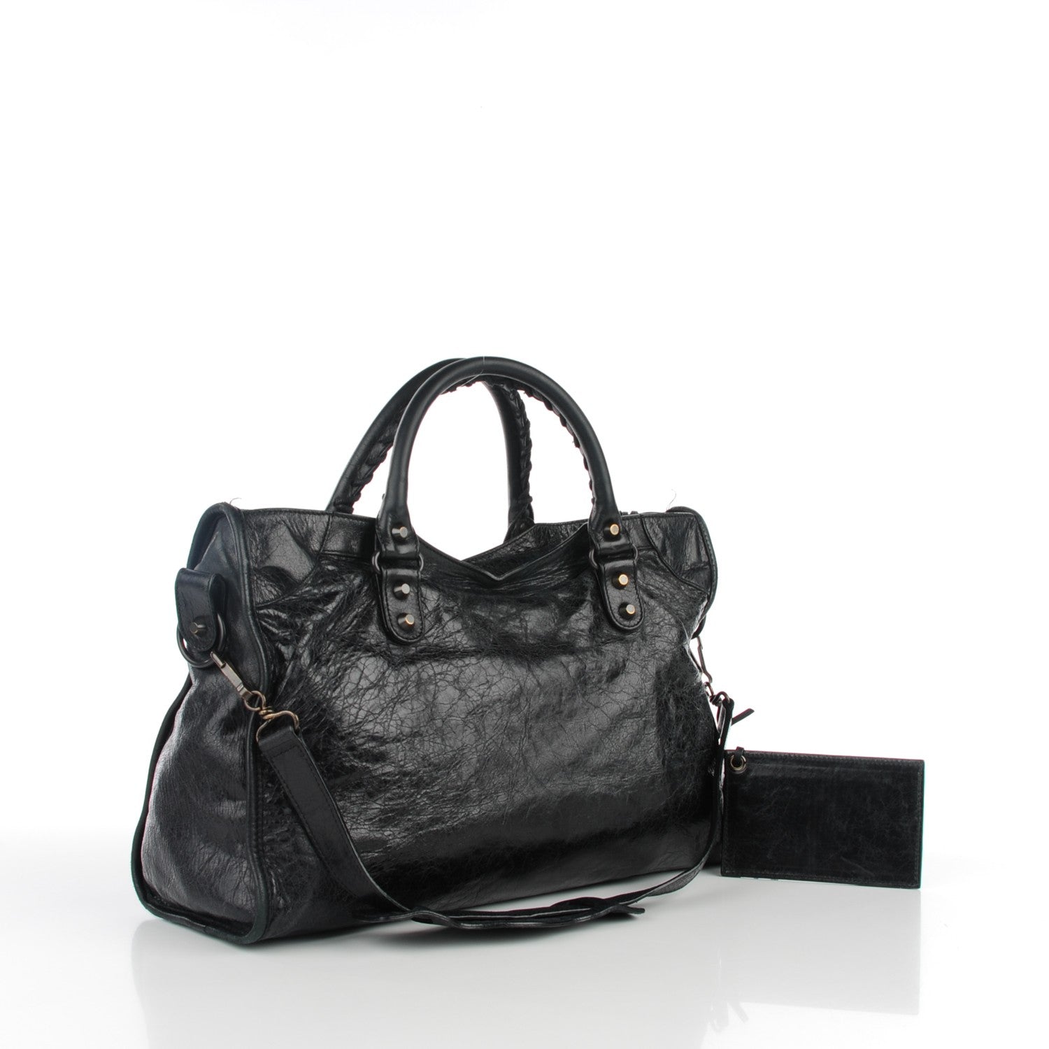 Balenciaga Agneau Classic Hardware City Black 3 of 8