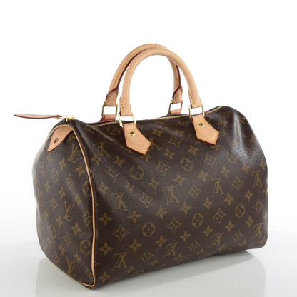Louis Vuitton Monogram Speedy 30 V Grenade 3 of 7