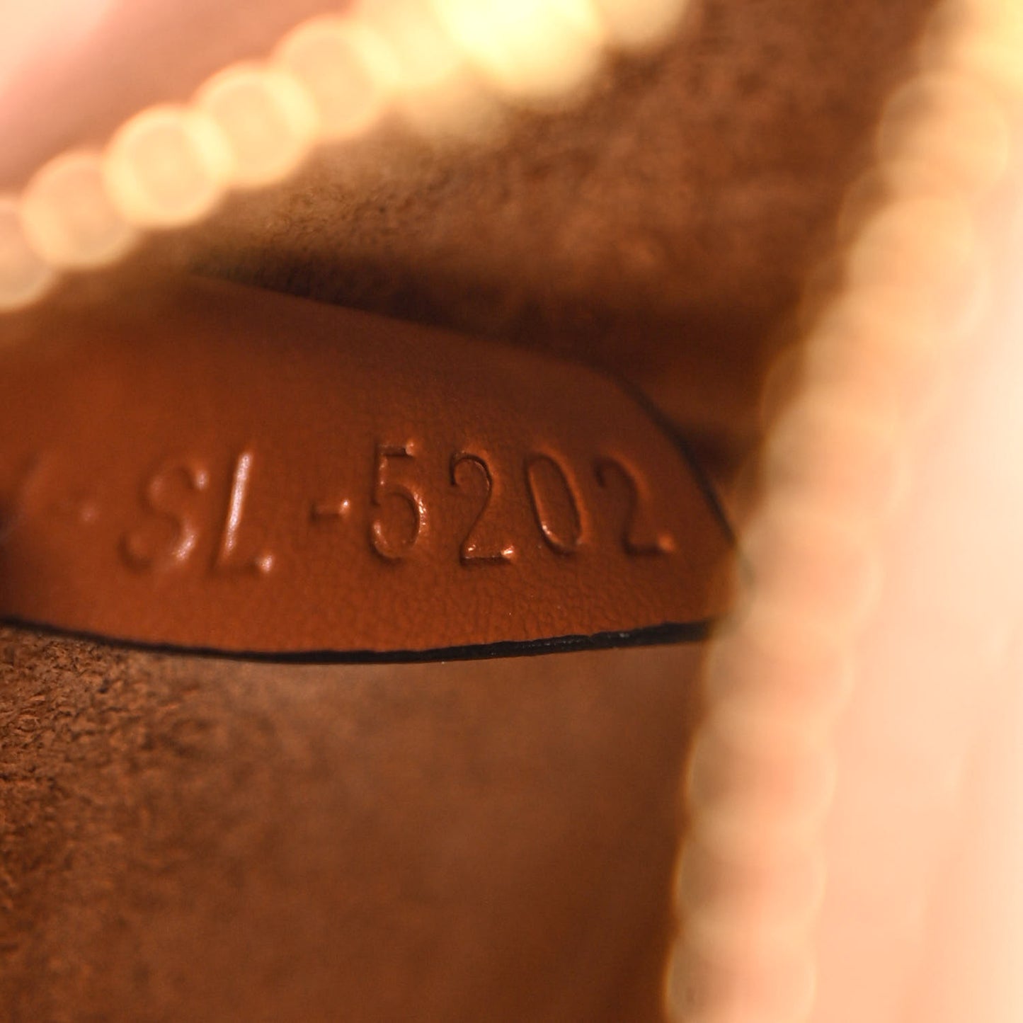 Smooth Calfskin Cuir Triomphe Oval Bag Tan
