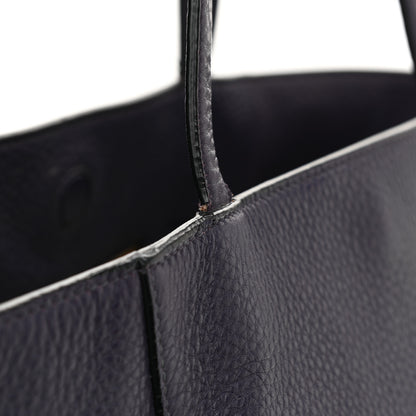 Prada Vitello Daino Tote Melanzana 13 of 19