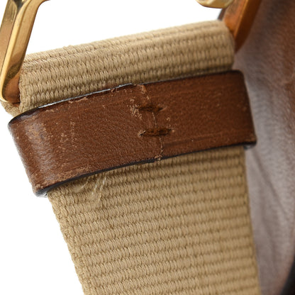Prada Tessuto Nylon Messenger Bag Tabacco 10 of 14