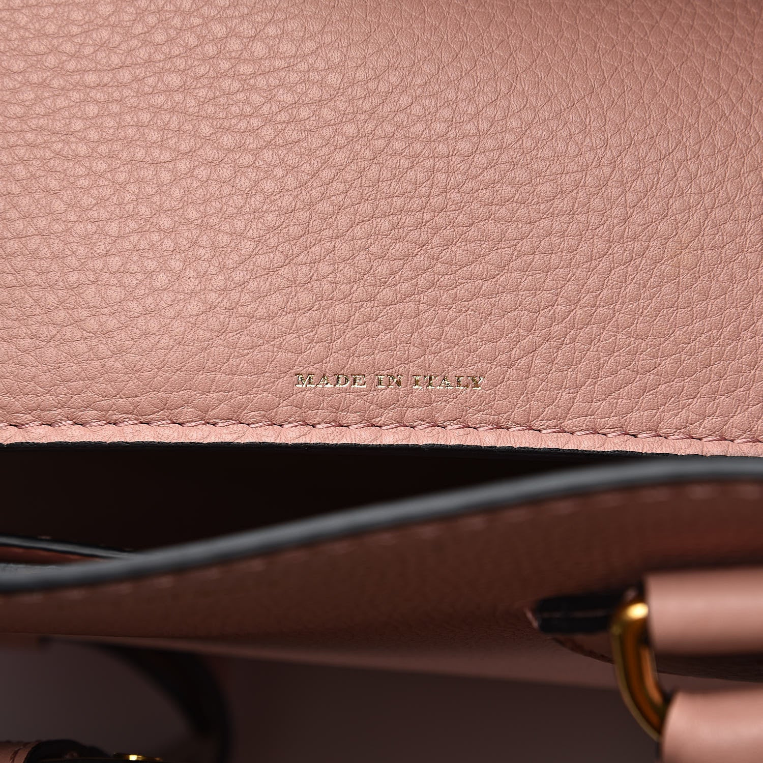 Burberry Soft Grain Calfskin Medium Belt Bag Ash Rose 9 of 12