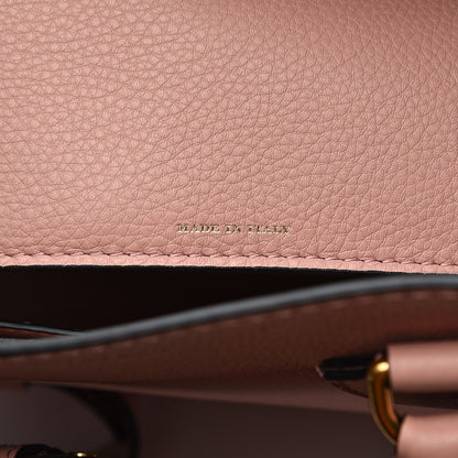 Burberry Soft Grain Calfskin Medium Belt Bag Ash Rose 9 of 12