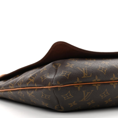 Louis Vuitton Monogram Musette GM 7 of 14
