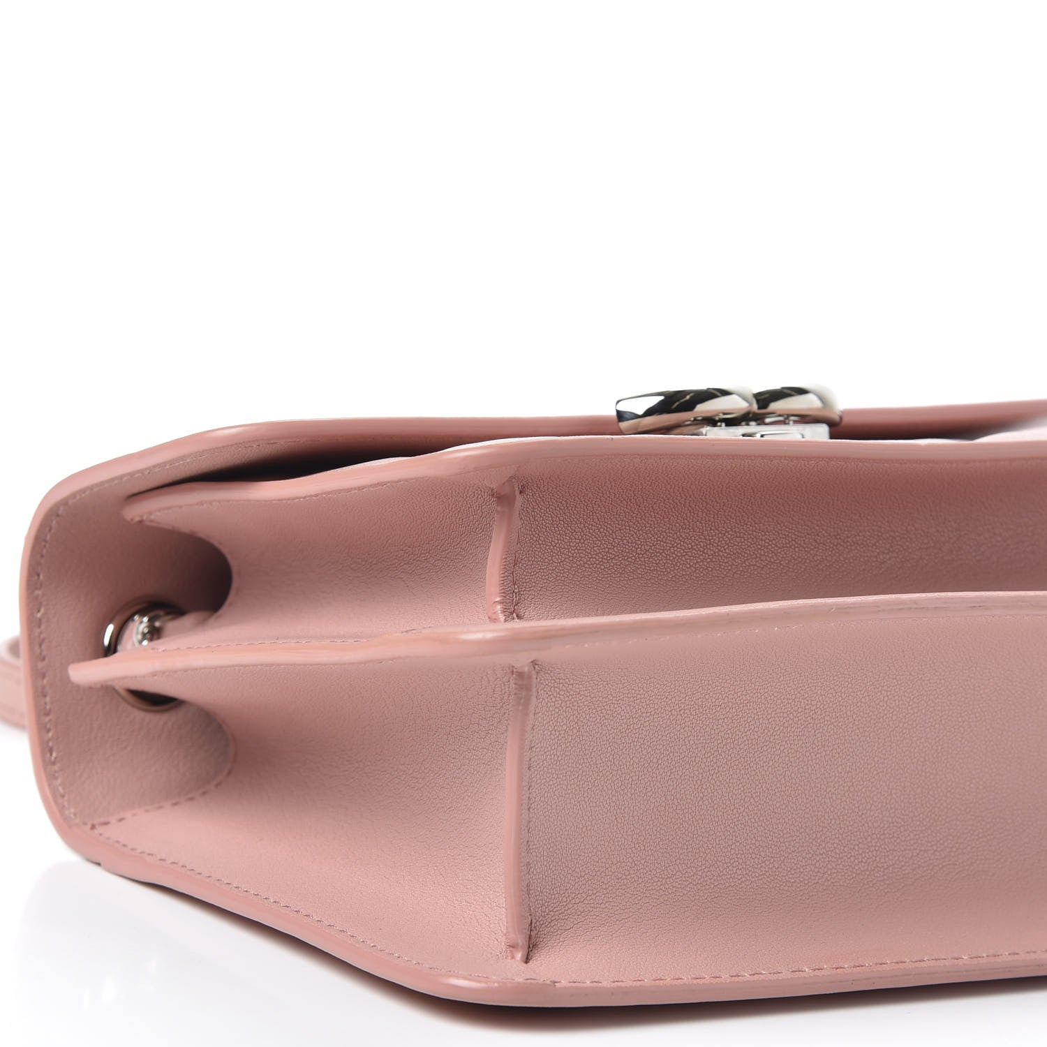 Chanel Calfskin Quilted Small CC Box Flap Pink 5 of 10