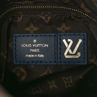 Louis Vuitton Econyl Mini Monogram Pillow Speedy Bandouliere 25 Navy 6 of 8