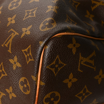 Louis Vuitton Monogram Keepall Bandouliere 50 12 of 20