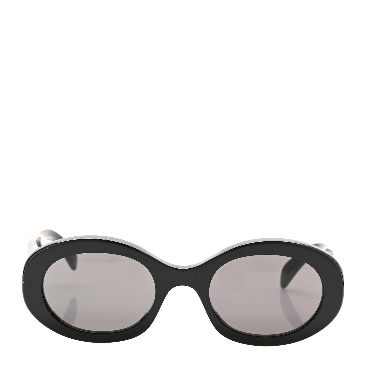 Celine Acetate Triomphe 01 Sunglasses CL 40194U Black 2 of 8