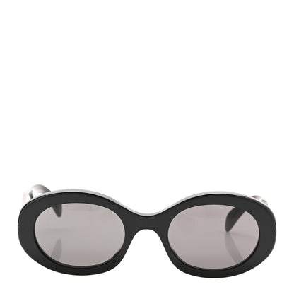 Celine Acetate Triomphe 01 Sunglasses CL 40194U Black 2 of 8