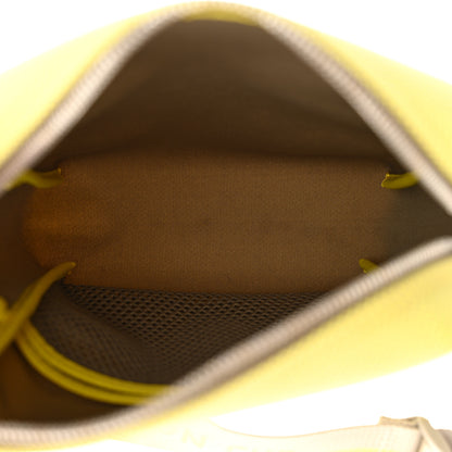 Louis Vuitton Damier Geant Americas Cup Bag Yellow 5 of 10