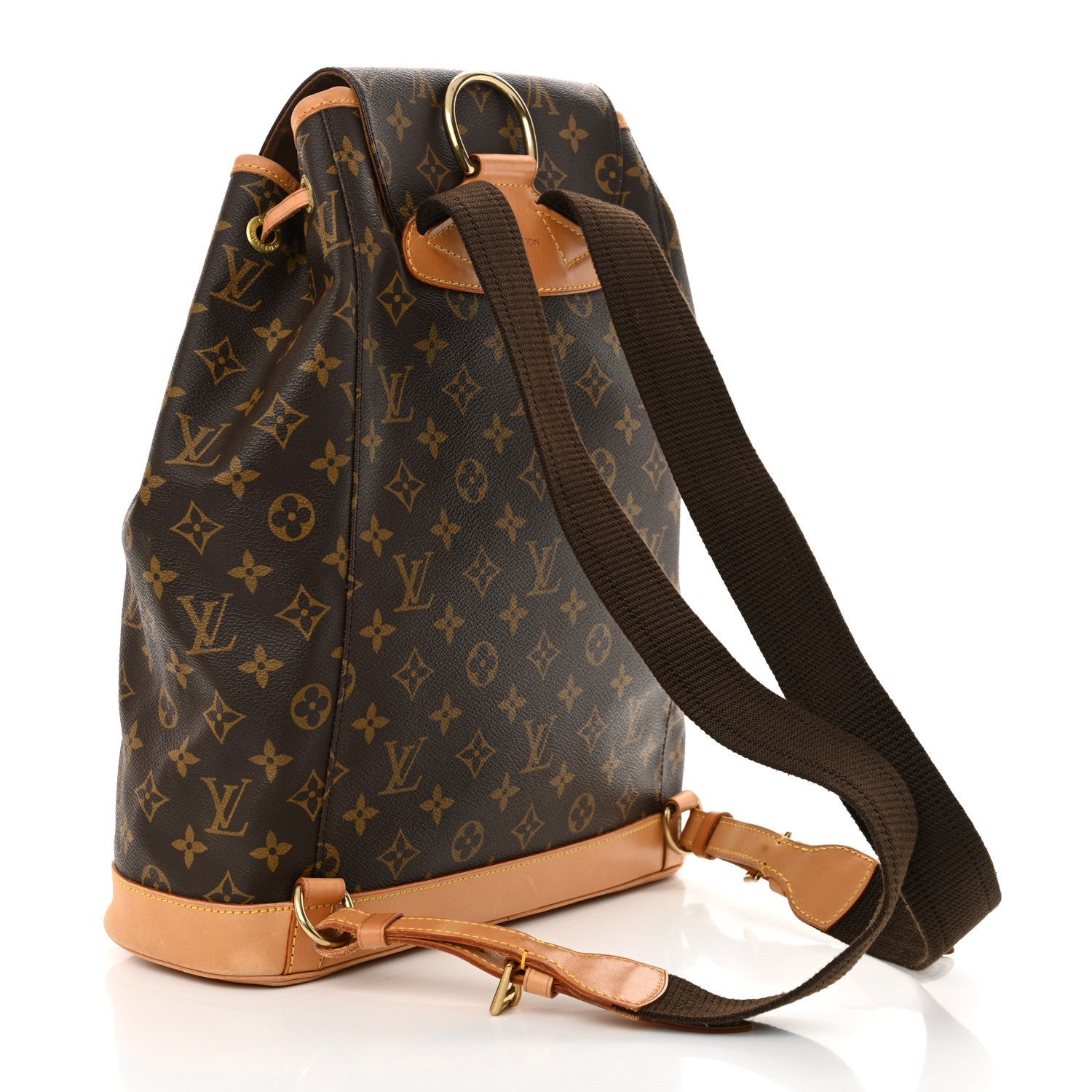 Louis Vuitton Monogram Montsouris GM Backpack 3 of 12