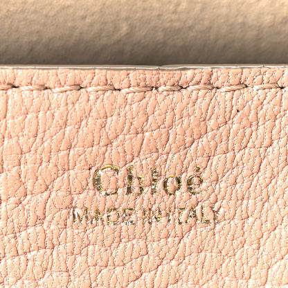 Chloe Grained Lambskin Mini Drew Shoulder Bag Cement Pink 6 of 10