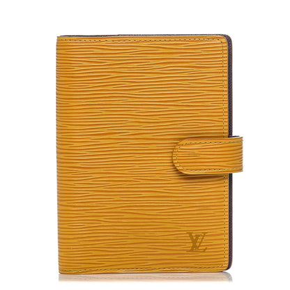 Louis Vuitton Epi Small Ring Agenda Cover Tassil 1 of 6
