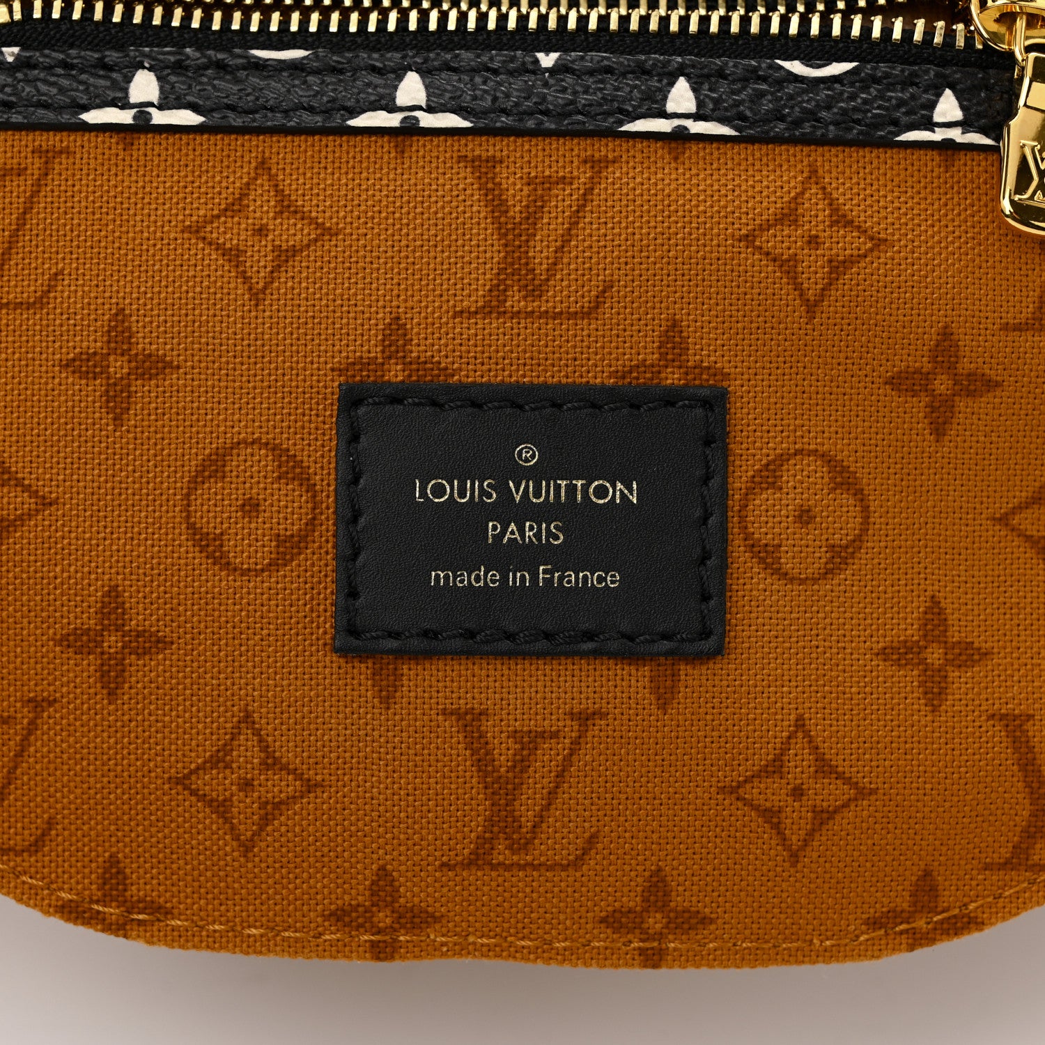 Louis Vuitton Monogram Giant Crafty Speedy Bandouliere 25 Creme Caramel 6 of 9