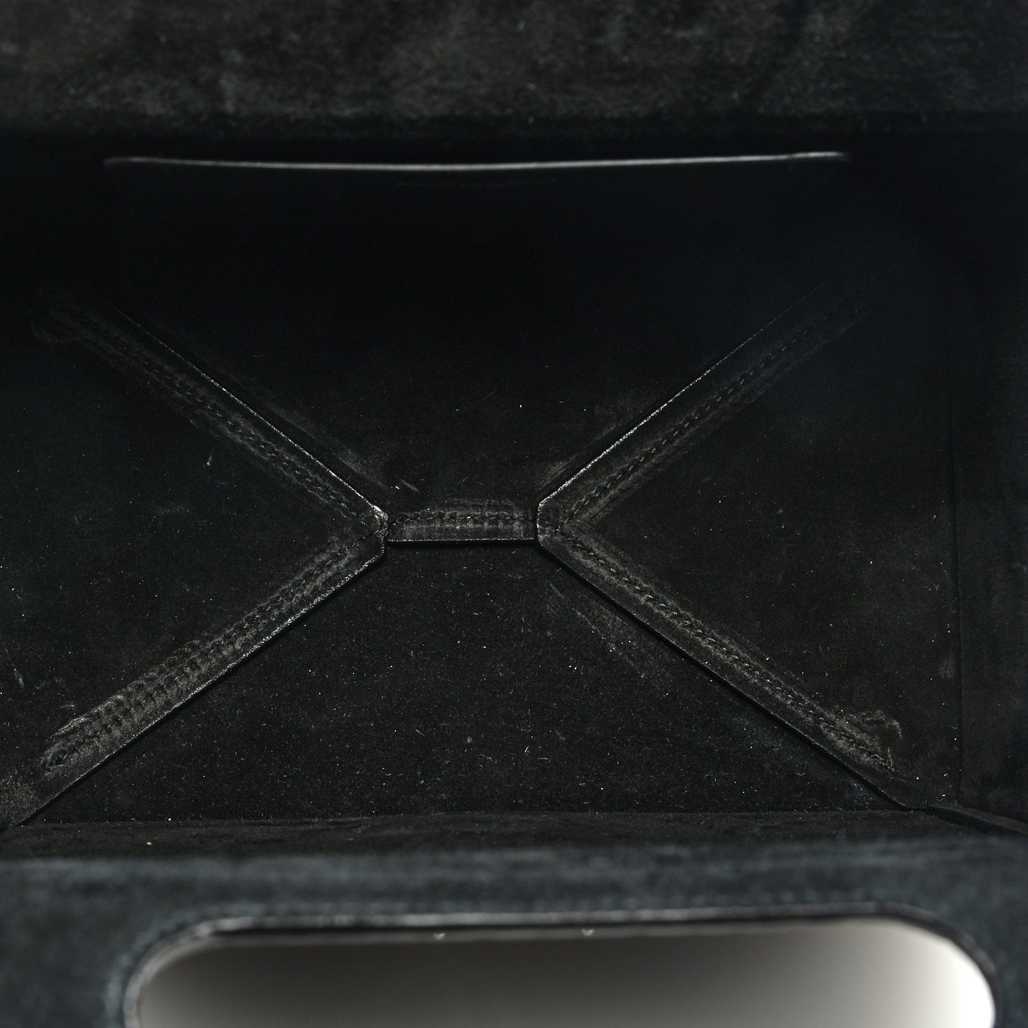 Calfskin Monogram Take Away Box Black
