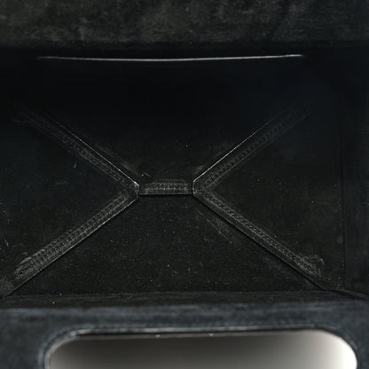 Saint Laurent Calfskin Monogram Take Away Box Black 4 of 7