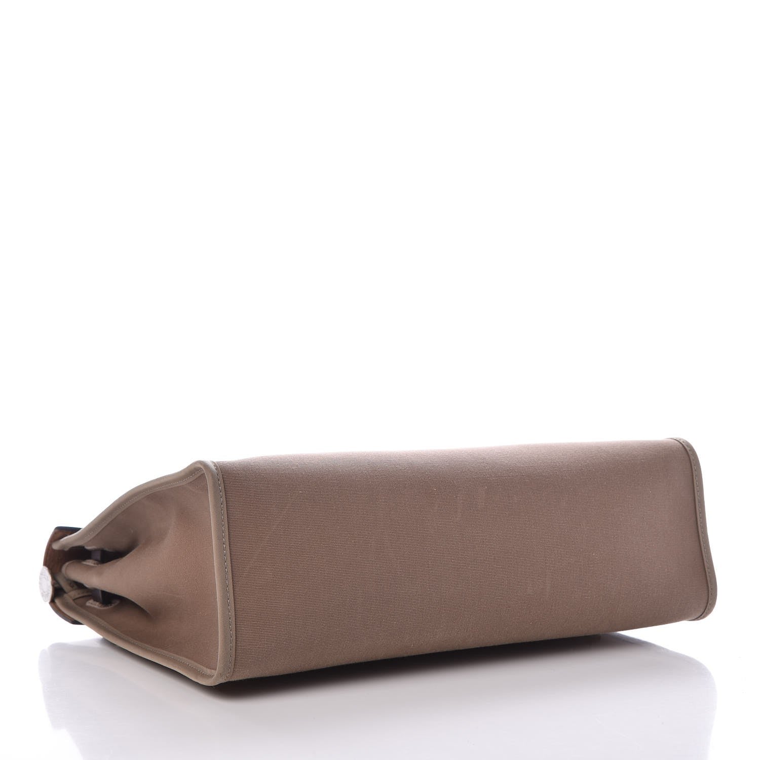 Hermes Vache Hunter Toile Herbag Zip 31 PM Etoupe Ebene 6 of 17