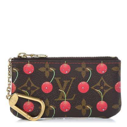 Louis Vuitton Monogram Cerises Key Pouch 1 of 7