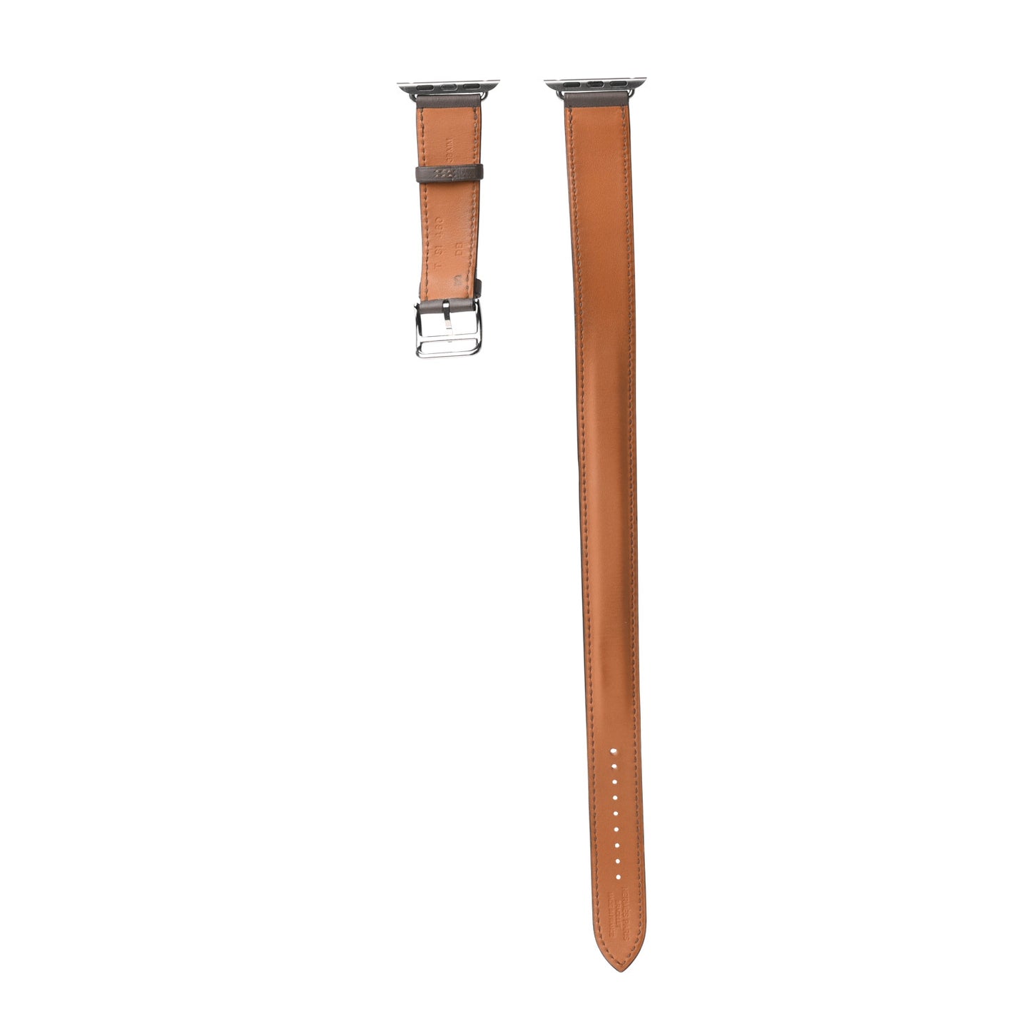 Swift 38mm Apple Watch Double Tour Band Etain