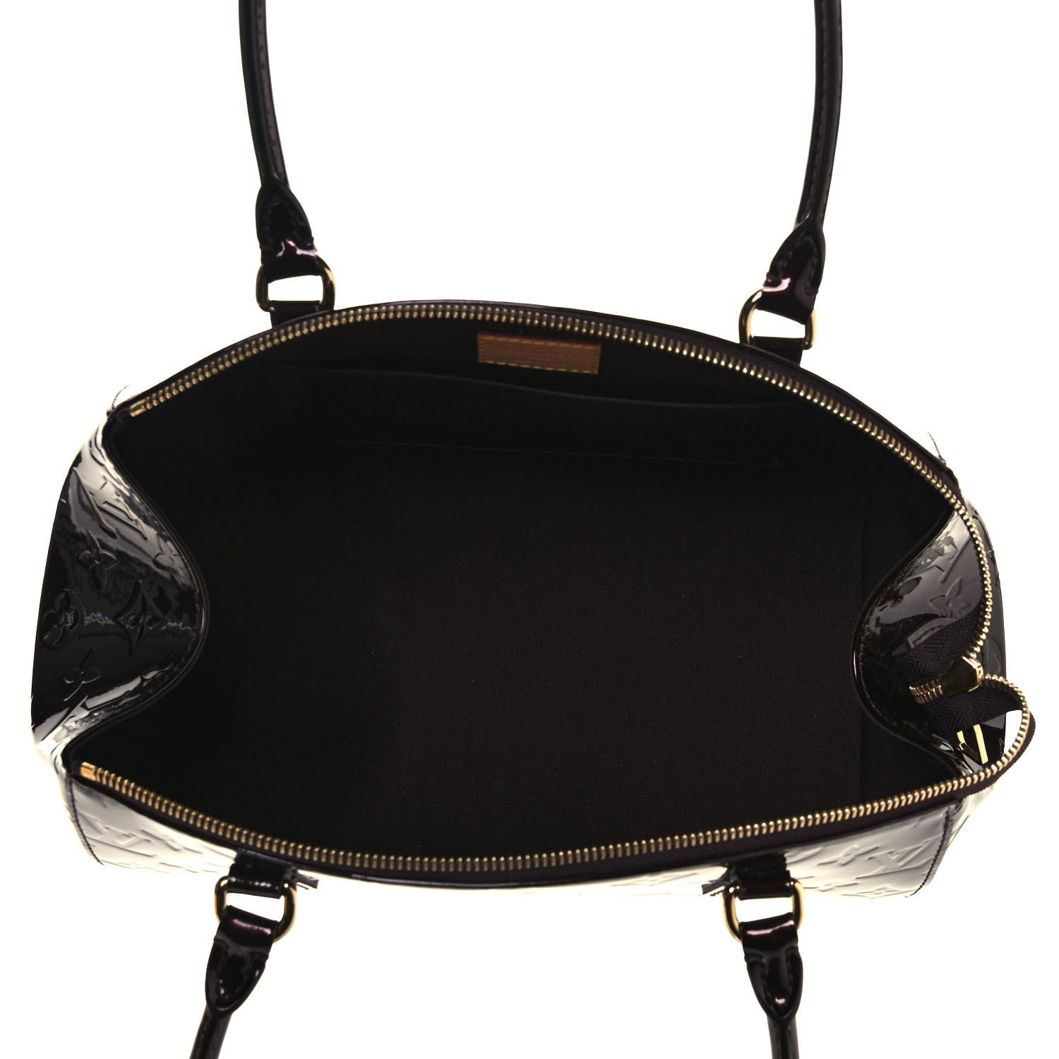 Louis Vuitton Vernis Sherwood PM Amarante 5 of 13