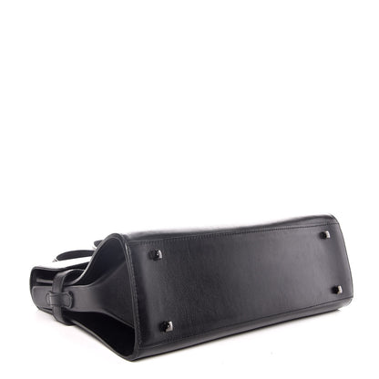 Delvaux Smooth Calfskin GM Tempete Satchel Black 5 of 8