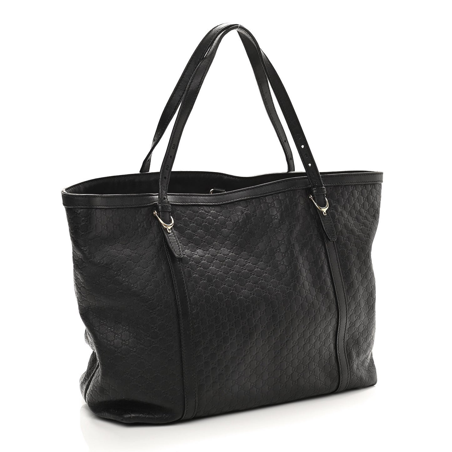 Microguccissima Medium Nice Tote Black