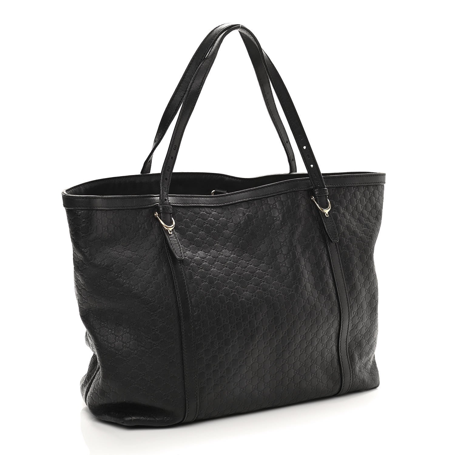 Gucci Microguccissima Medium Nice Tote Black 3 of 13