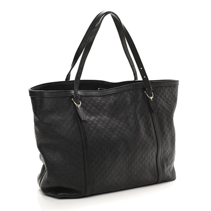 Gucci Microguccissima Medium Nice Tote Black 3 of 13