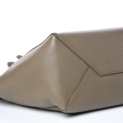 Celine Soft Grained Calfskin Small Belt Cabas Phantom Taupe 5 of 18