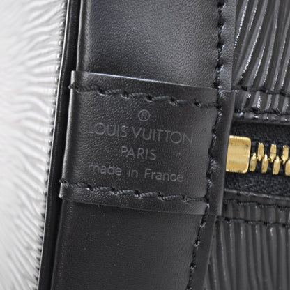 Louis Vuitton Epi Alma Black 7 of 8