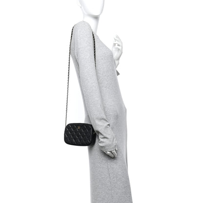 Chanel Caviar Quilted Vanity With Chain Black 2 of 15