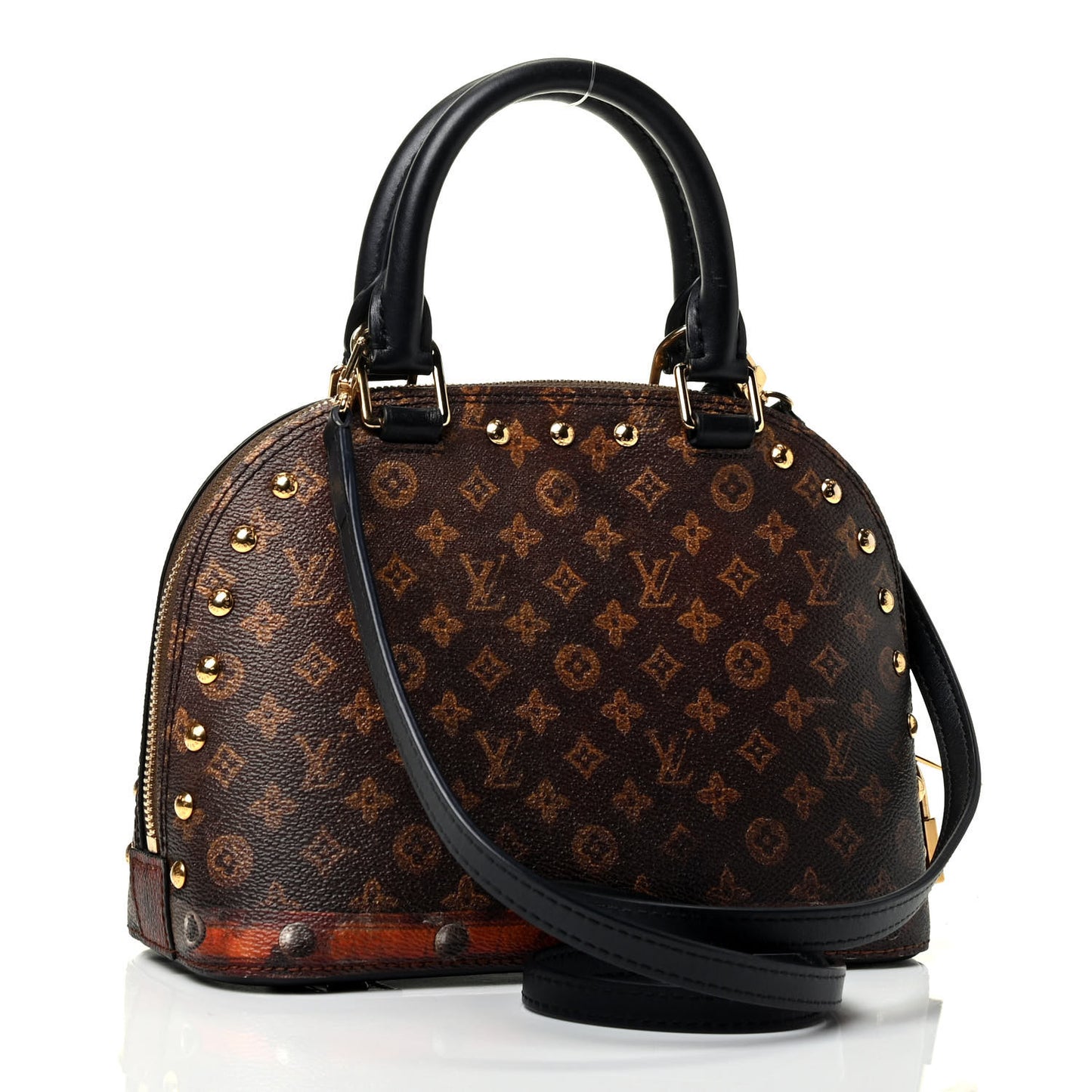 Transformed Monogram Time Trunk Alma BB