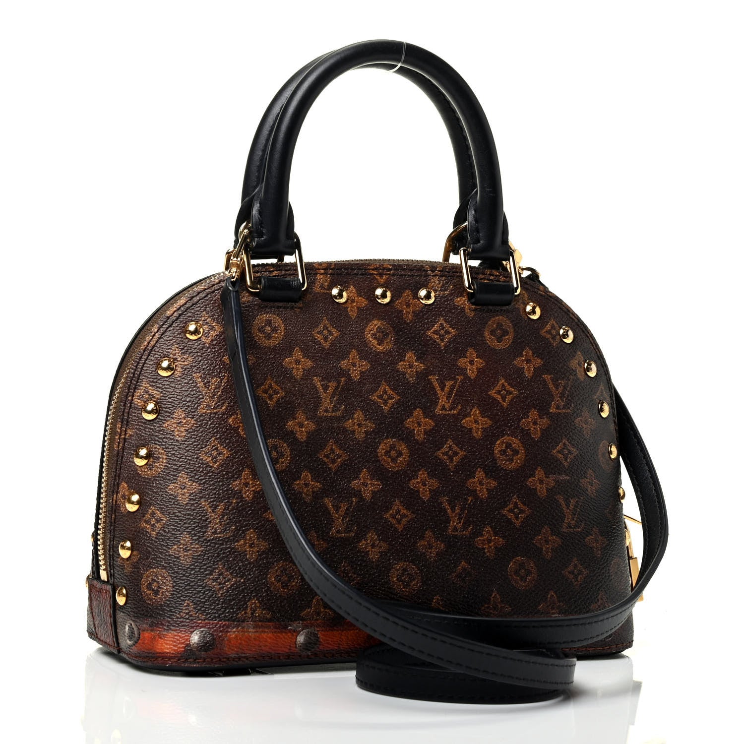 Louis Vuitton Transformed Monogram Time Trunk Alma BB 2 of 4