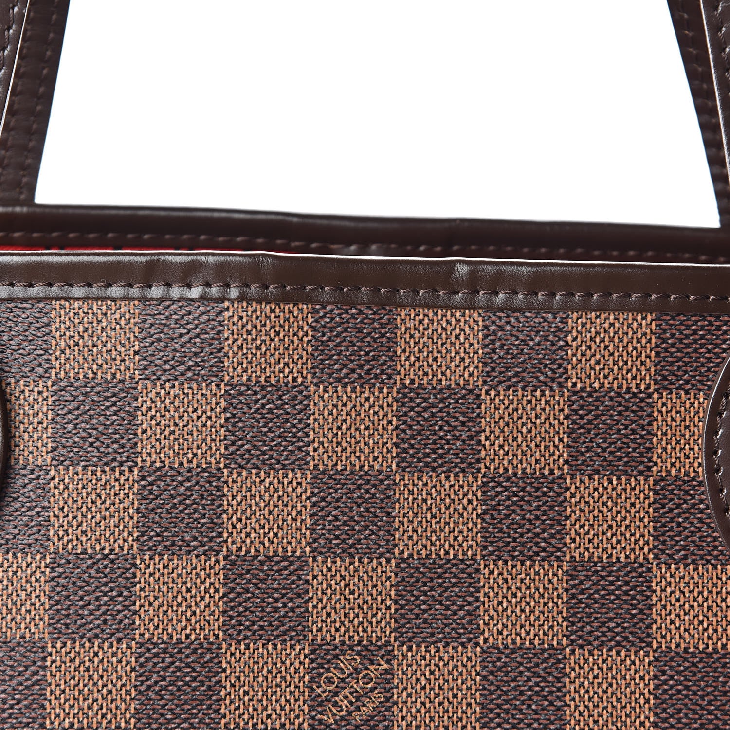 Louis Vuitton Damier Ebene Neverfull MM 10 of 10
