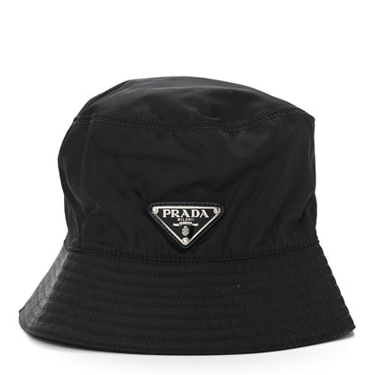 Prada Nylon Bucket Hat S Black 3 of 10